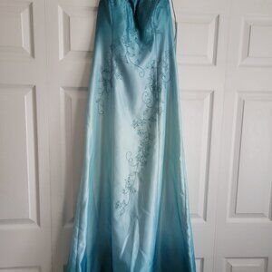 Beaded Ombre Dress